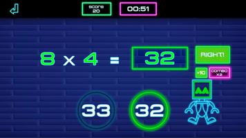 Times tables for kids & MATH-E screenshot 2