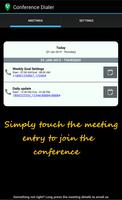 CDialer Conference Call Dialer poster