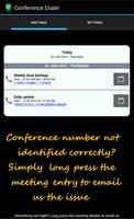 CDialer Conference Call Dialer स्क्रीनशॉट 1