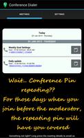 CDialer Conference Call Dialer स्क्रीनशॉट 2