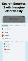 Browsehub: 150+ Search Engines XAPK 下載