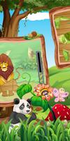 برنامه‌نما Animal Puzzle Games for kids | Free offline game عکس از صفحه