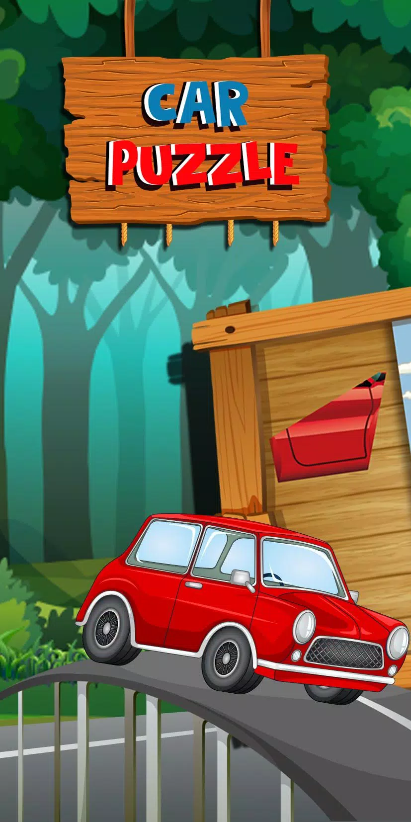 Auto-Puzzle-Spiele für Kinder - Kostenloses Spiel APK für Android  herunterladen