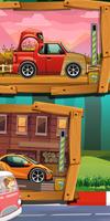 Car Puzzle Games for kids. Free offline game 스크린샷 3