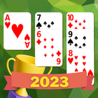 آیکون‌ Klondike Solitaire