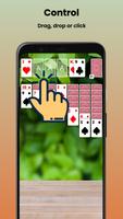 برنامه‌نما Klondike Solitaire عکس از صفحه