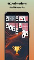 برنامه‌نما Klondike Solitaire عکس از صفحه