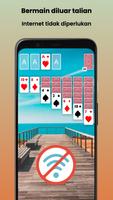 Klondike Solitaire syot layar 1