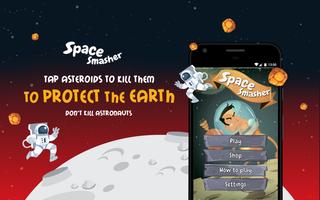 Space Smasher  - free offline game. 포스터