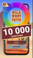 Poster Trivia and Quiz - Wild West