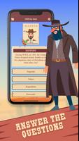 Trivia and Quiz - Wild West اسکرین شاٹ 2