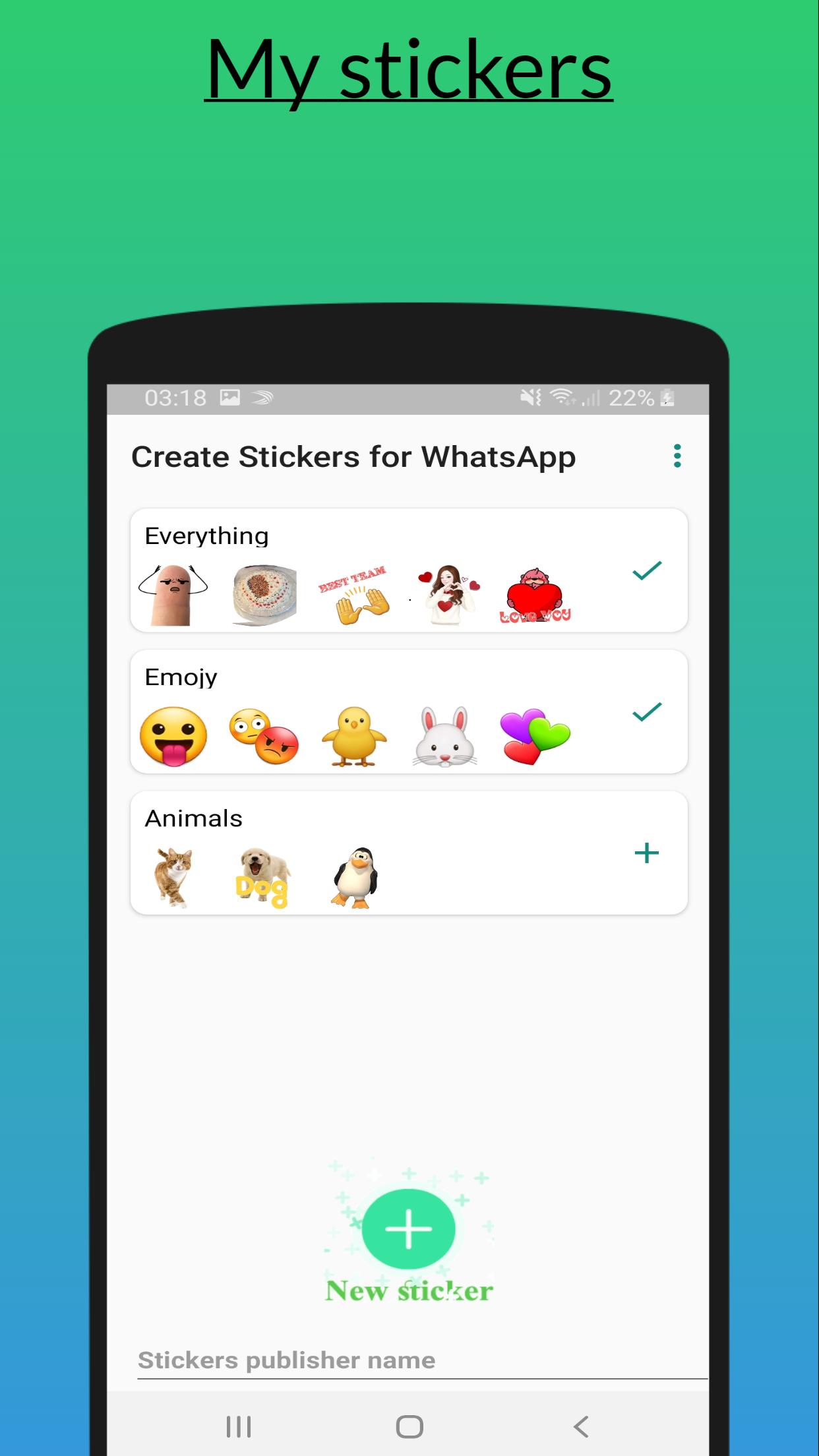 Create Stickers For Whatsapp For Android Apk Download