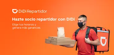 DiDi Repartidor: Más ganancias