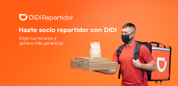 Cómo descargar la última versión de DiDi Delivery: Deliver & Earn APK 2.1.76 para Android 2025 image