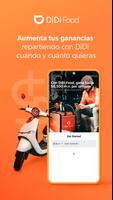 DiDi Repartidor: Más ganancias الملصق
