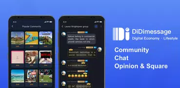 DiDimessage-Make New Friends & Play Games