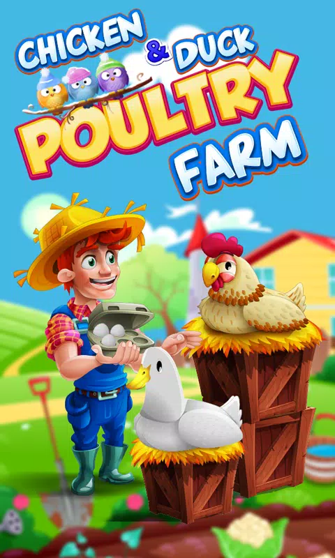 Chicken and Duck Poultry Farming Game APK للاندرويد تنزيل