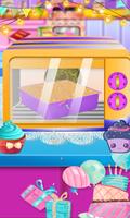 Make Up Cosmetic Box Cake Maker -Best Cooking Game ảnh chụp màn hình 2