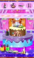 Make Up Cosmetic Box Cake Maker -Best Cooking Game ảnh chụp màn hình 3