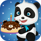 Baby Panda Birthday Party - Jeu amusant pour icône
