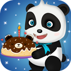 Baby Panda Birthday Party - Kids Fun Game biểu tượng