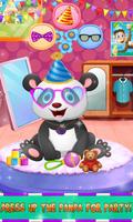 Baby Panda Birthday Party - Kids Fun Game ảnh chụp màn hình 3