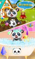 Baby Panda Birthday Party - Kids Fun Game ảnh chụp màn hình 1