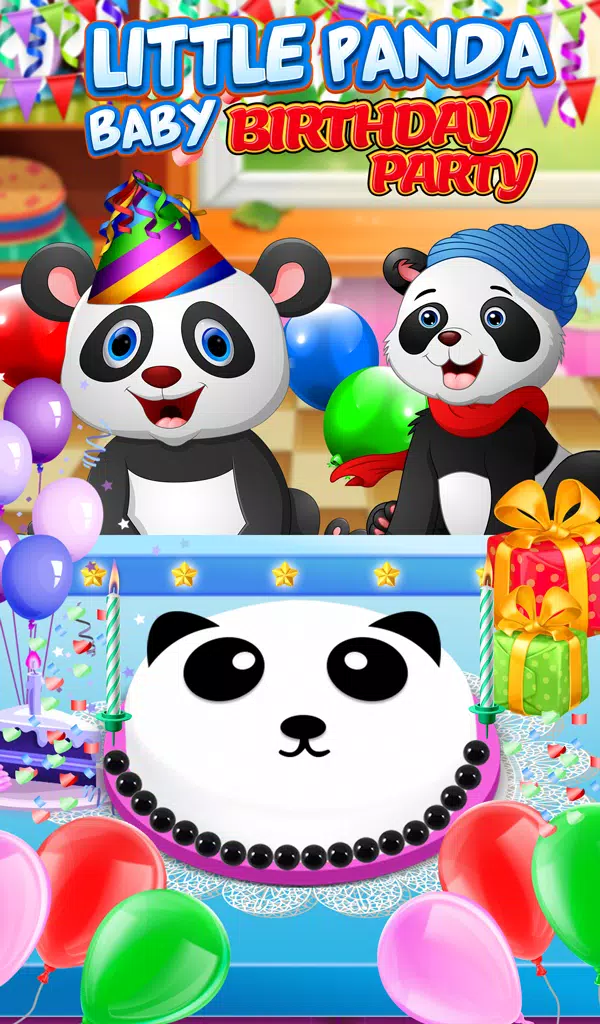 Baby Panda Birthday Party - Kids Fun Game APK for Android Download Baby Panda Birthday Party - Kids Fun Game APK for Android Download