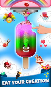 Rainbow Ice Candy Kids Cooking 截图 11