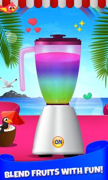 Rainbow Ice Candy Kids Cooking 截图 2