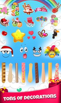 Rainbow Ice Candy Kids Cooking 截图 4