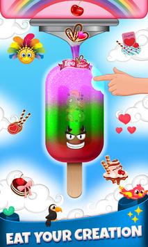 Rainbow Ice Candy Kids Cooking 截图 5