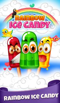 Rainbow Ice Candy Kids Cooking 截图 6