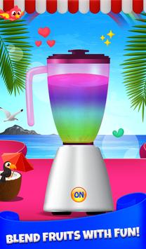 Rainbow Ice Candy Kids Cooking 截图 8