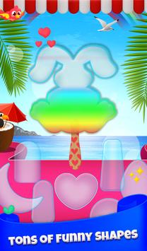 Rainbow Ice Candy Kids Cooking 截图 9