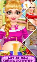 Pregnant Mommy And Newborn Twin Baby Care Game スクリーンショット 2
