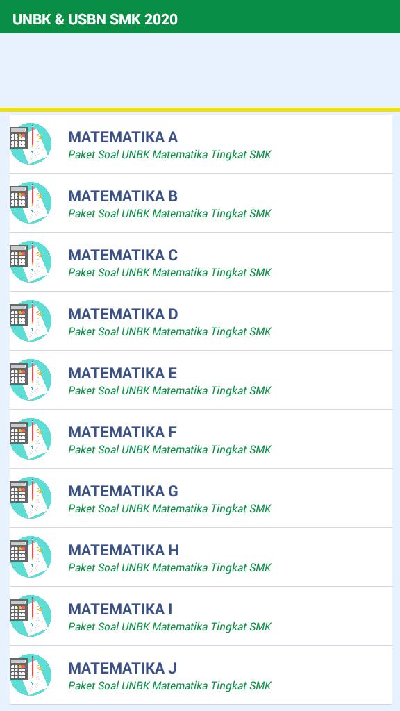 Soal Un Smk 2020 Usbn Unbk For Android Apk Download