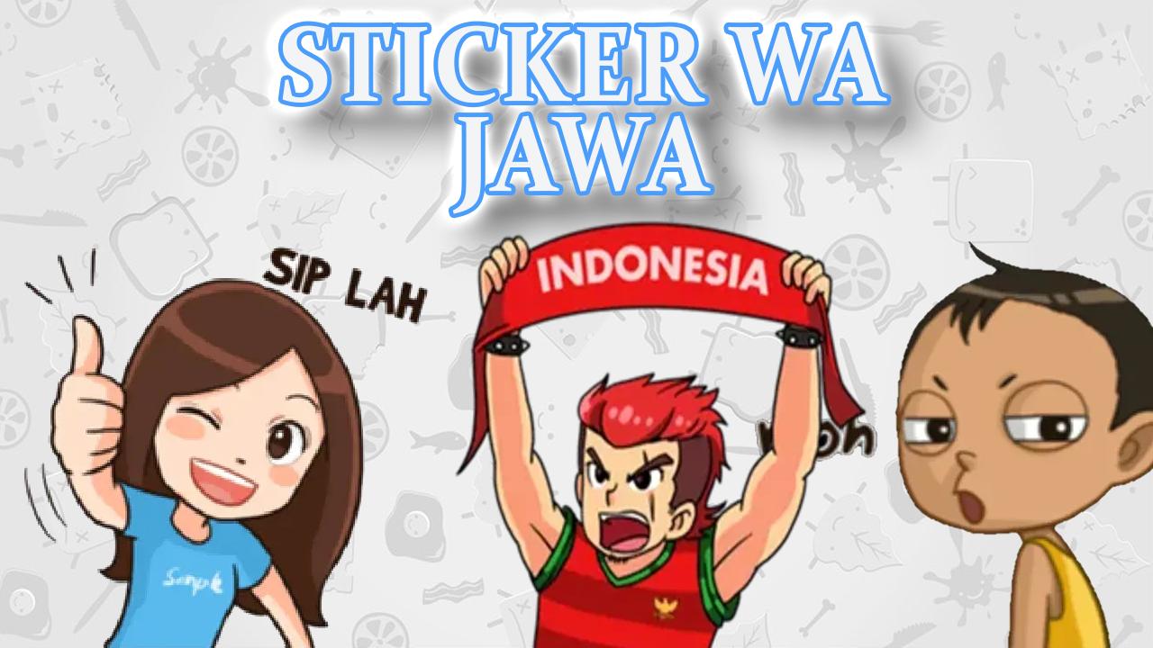 Stiker Wa Lucu Lengkap Stiker Pribadi For Android Apk Download