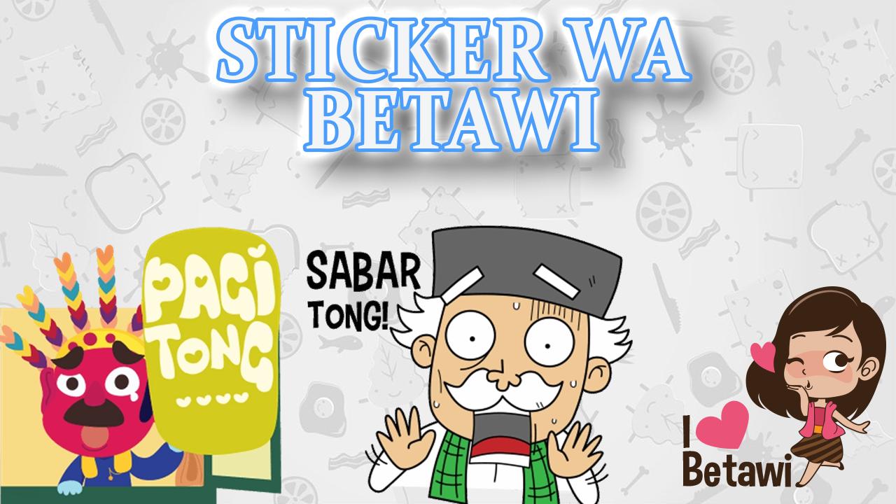 Stiker Wa Lucu Lengkap Stiker Pribadi For Android Apk Download