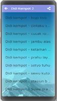برنامه‌نما Didi Kempot Offline Mp3 عکس از صفحه