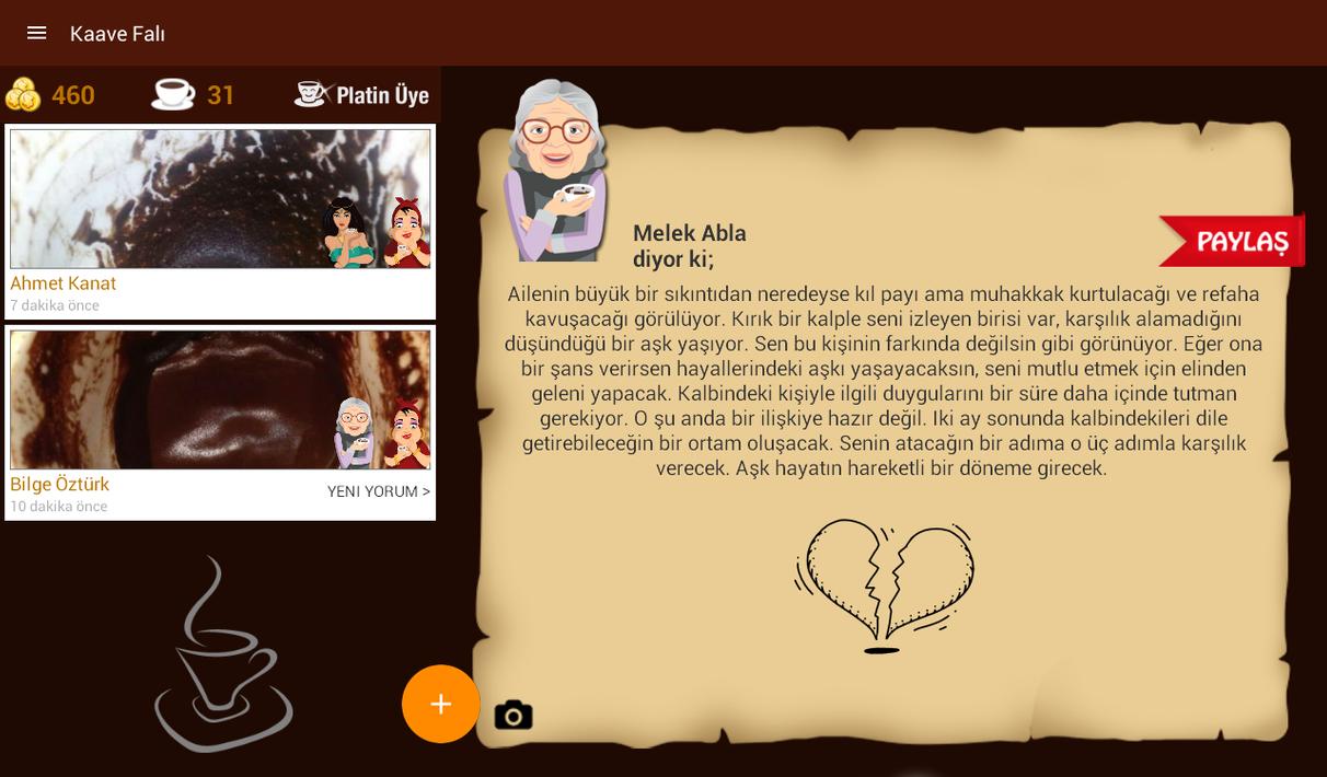 Android için Kaave Falı APK�yı İndir