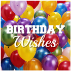 Birthday Wishes ícone