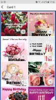 Birthday Wishes syot layar 2