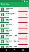 Radio Italy capture d'écran 1