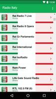 Radio Italy تصوير الشاشة 2