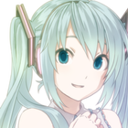 Hatsune Miku Puzzle أيقونة