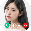 Rora Babymonster fake Call