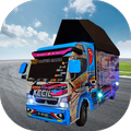 Truk Oleng Indonesia Telolet