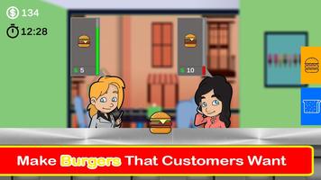Cooking Now - Set Up Your Restaurant And Sell Food Affiche