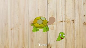 Animaux Puzzles - Puzzle en bois pour enfants capture d'écran 1